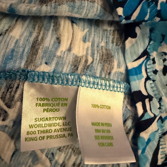 Lilly Pulitzer Top - Picture 6 of 6